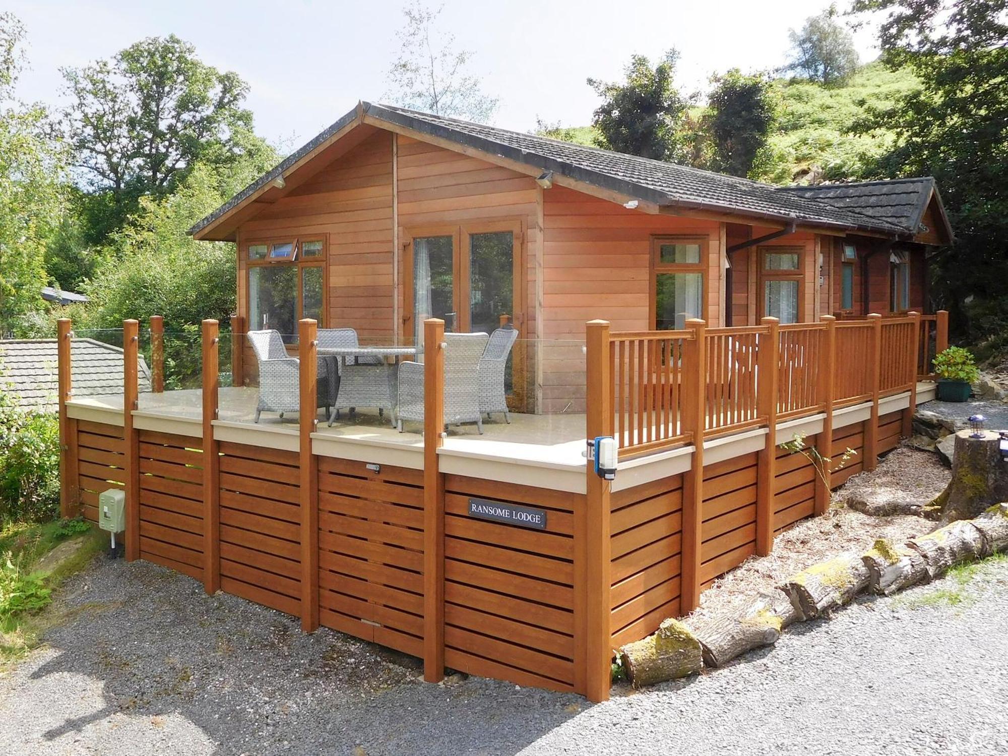 Ransome Lodge High Nibthwaite 外观 照片