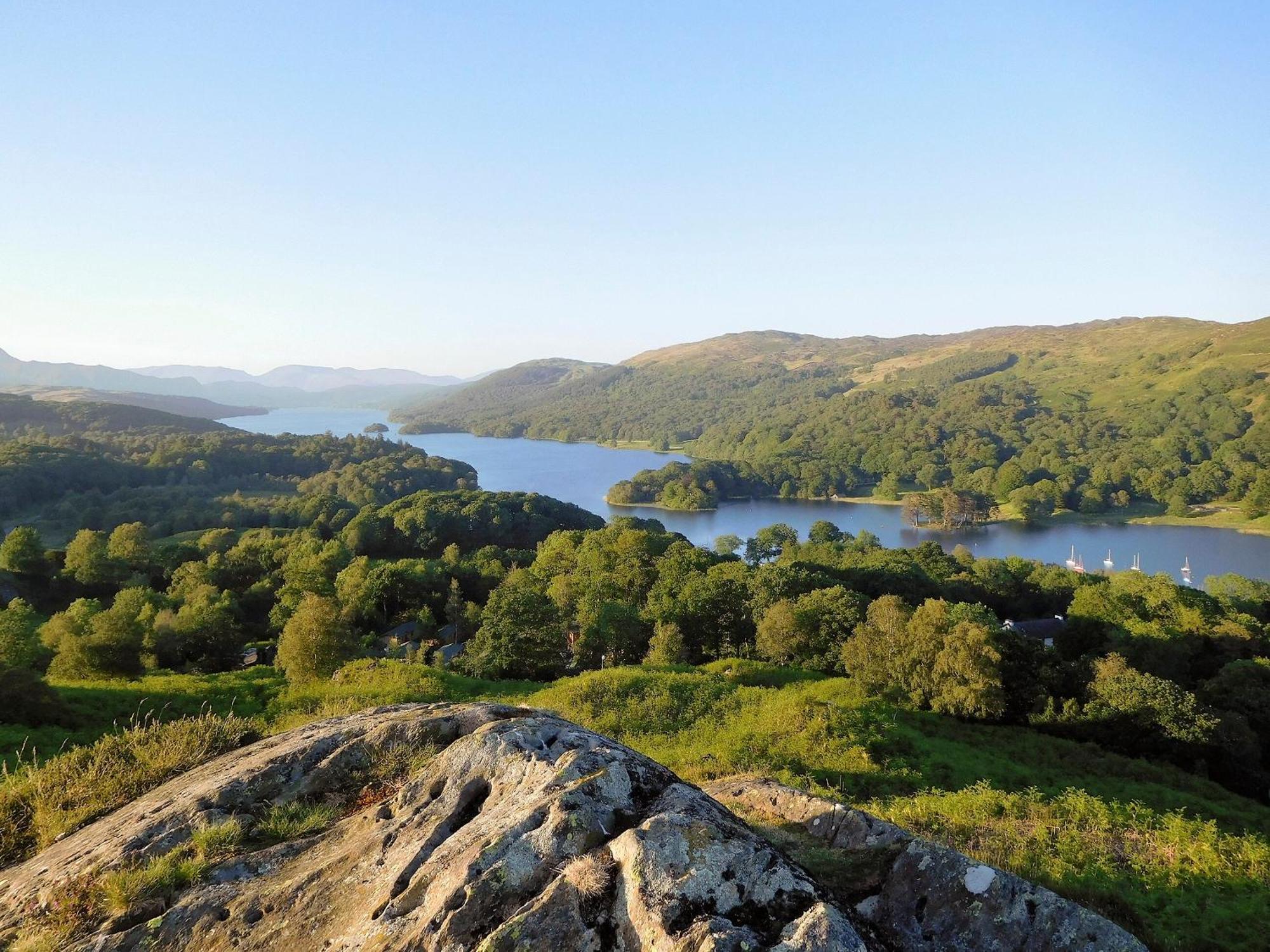 Ransome Lodge High Nibthwaite 外观 照片